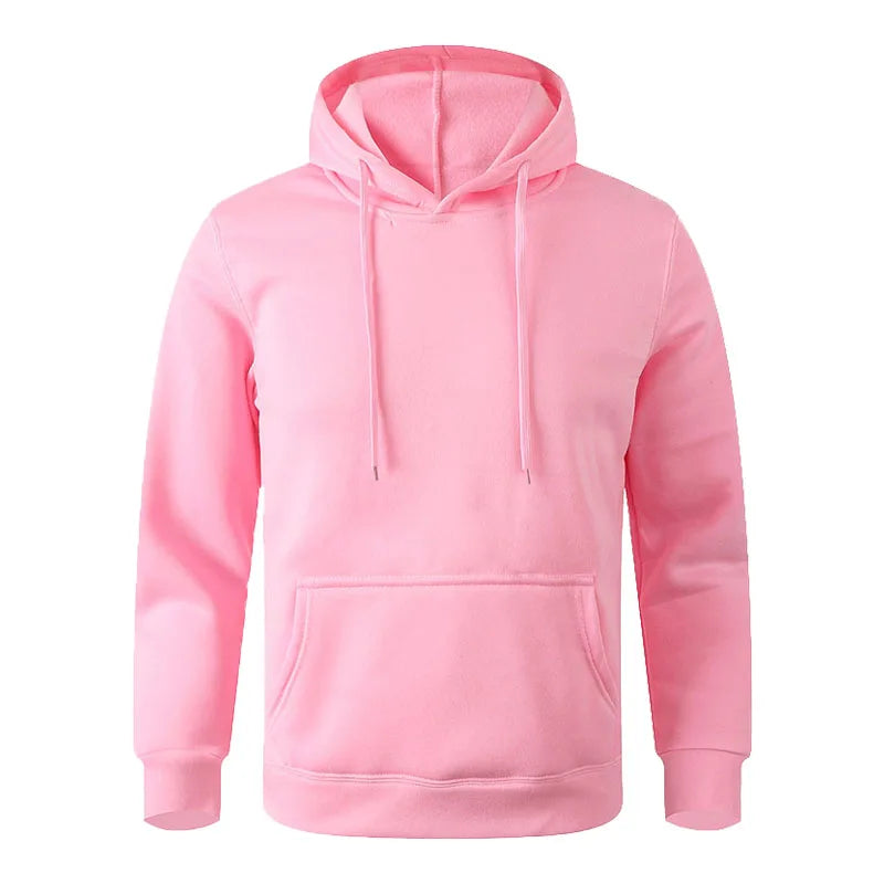 Men Women Hoodie Casual Sweatshirt Women's Hoodies Sports 2023 New Hoodie Fleece Black White Hoodie Minimalism Couple Clothes - Matrix Studios