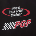 New Satoshi Tshirts Hip Hop Street Workwear Pocket Half Zip Lapel Casual Breathable Short Sleeved Shirts Men Women Summer Outfit - Matrix-studios.com