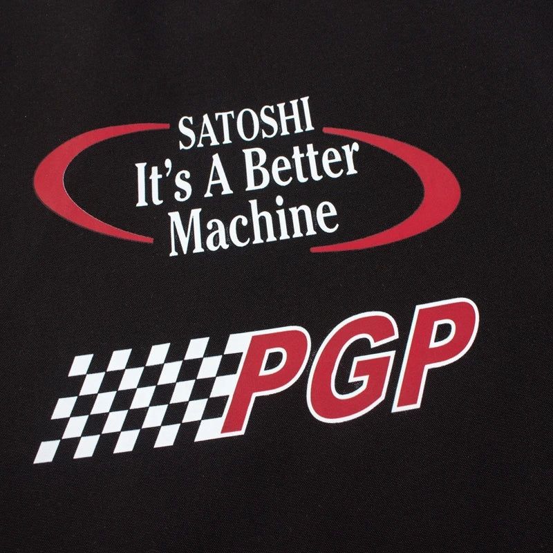 New Satoshi Tshirts Hip Hop Street Workwear Pocket Half Zip Lapel Casual Breathable Short Sleeved Shirts Men Women Summer Outfit - Matrix-studios.com