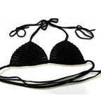 Beachapche Hand Crochet Tassel Skirts Women Fashion Sexy Side High Knitted  Beach Cover Ups - Matrix-studios.com