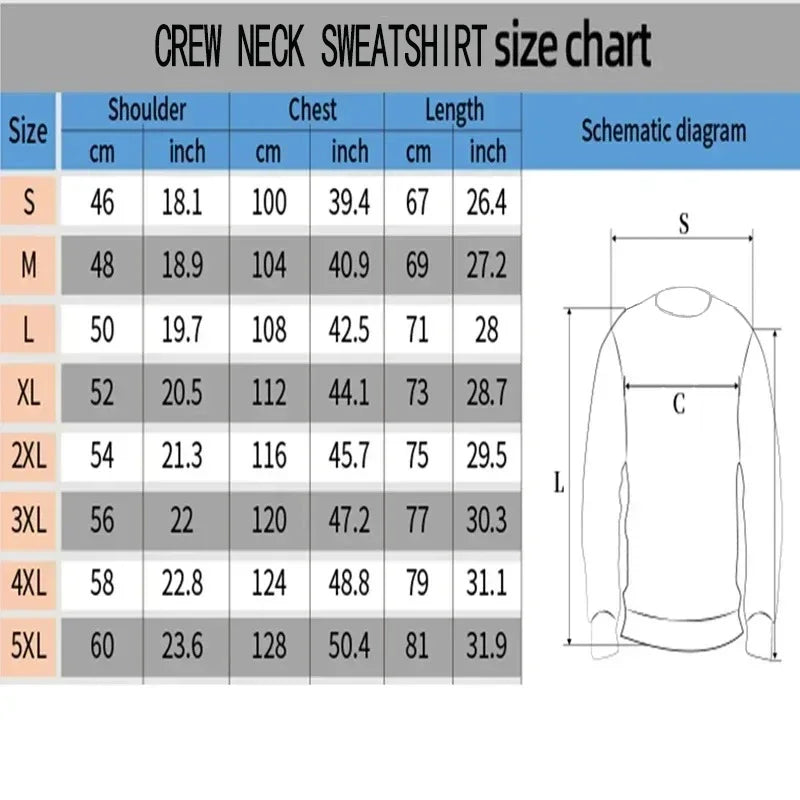 Santa Jaws Jaws Men's Crew Neck Ugly Christmas Sweatshirt Soft Comfy Stylish Relaxed-Fit Plus Size Long Sleeve Autumn Winter - Matrix Studios
