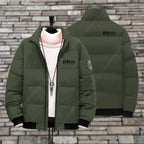 Mens Winter Jackets 2026 New Thick Warm Parkas Puffer Jacket Bomber Jacket Down Coats Fashion Designer Clothes Men Down Jackets - Matrix Studios