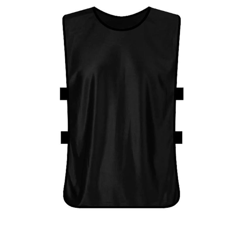 Customized Advertising Printed Logo On Activity Vest Pattern Vest Men And Women Children Basketball Football Training Clothing - Matrix Studios