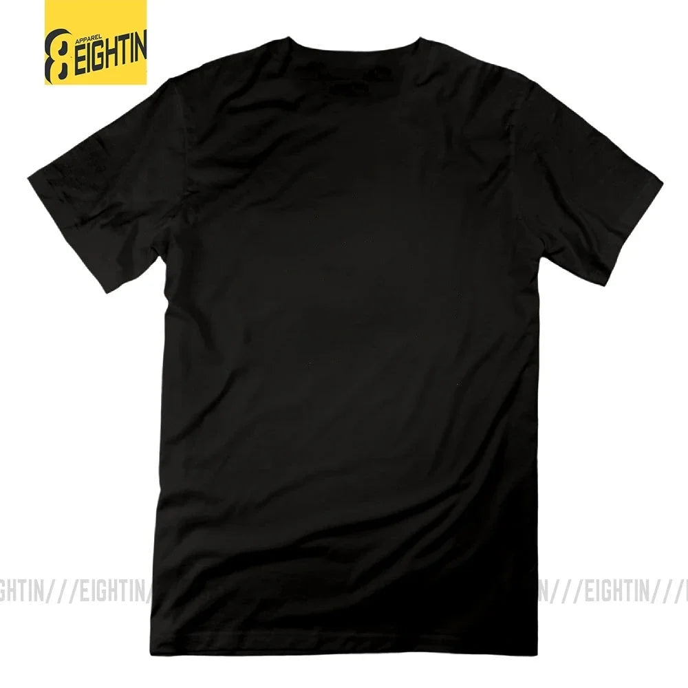 I am Satoshi Nakamoto Cryptocurrency Mens Black T Shirts Tops Short Sleeves 100% Cotton Graphic T-Shirt Crew Neck Popular Tees - Matrix-studios.com