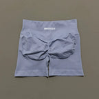 HISTELLO Impact Shorts Df Substitute High Waist Women Yoga Workout Shorts Seamless Leggings Stretch Fitness Gym Running Shorts - Matrix Studios