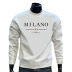 Italy Fashion Printed Hoodies for Men High Grade Daily Casual Long Sleeved Pullover Male Home Outdoor Comfortable Soft Sweater - Matrix Studios