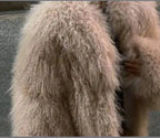 Mongolian Fur Coat Fur Jacket Women's Elegant Fluffy Solid Color Thickened Thermal Long Sleeve Coat Winter Fashion Oversized Lad - Matrix Studios