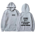 2025 Men Fashion Cool Hoodie Japan JDM Modified Car HKS ENDLESS Hoody Men Women Vintage Casual Sweatshirt Long Sleeve Pullovers - Matrix Studios