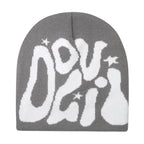 New Autumu Winter Keep Warm Knit Hat Women Men Skiing Beanies Outdoor Cold Hat Cycling Skullcap Fashion Letter Y2K Hiphop Beanie