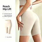 High-Waist Women Yoga Shorts Breathable Quick-drying Fitness Shorts Butt Lift Sports Running Cycling Push-Up Workout Gym Shorts - Matrix Studios