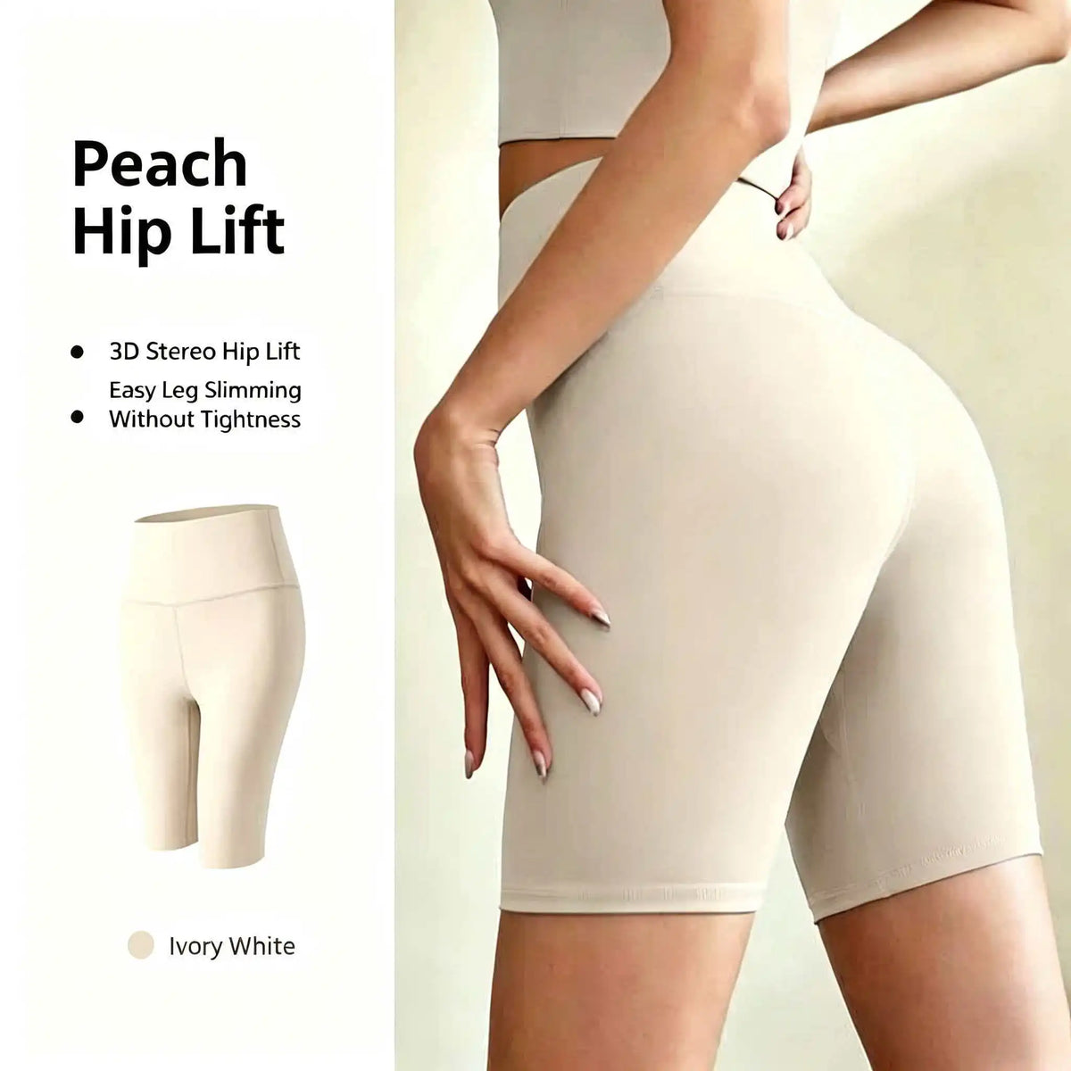 High-Waist Women Yoga Shorts Breathable Quick-drying Fitness Shorts Butt Lift Sports Running Cycling Push-Up Workout Gym Shorts - Matrix Studios