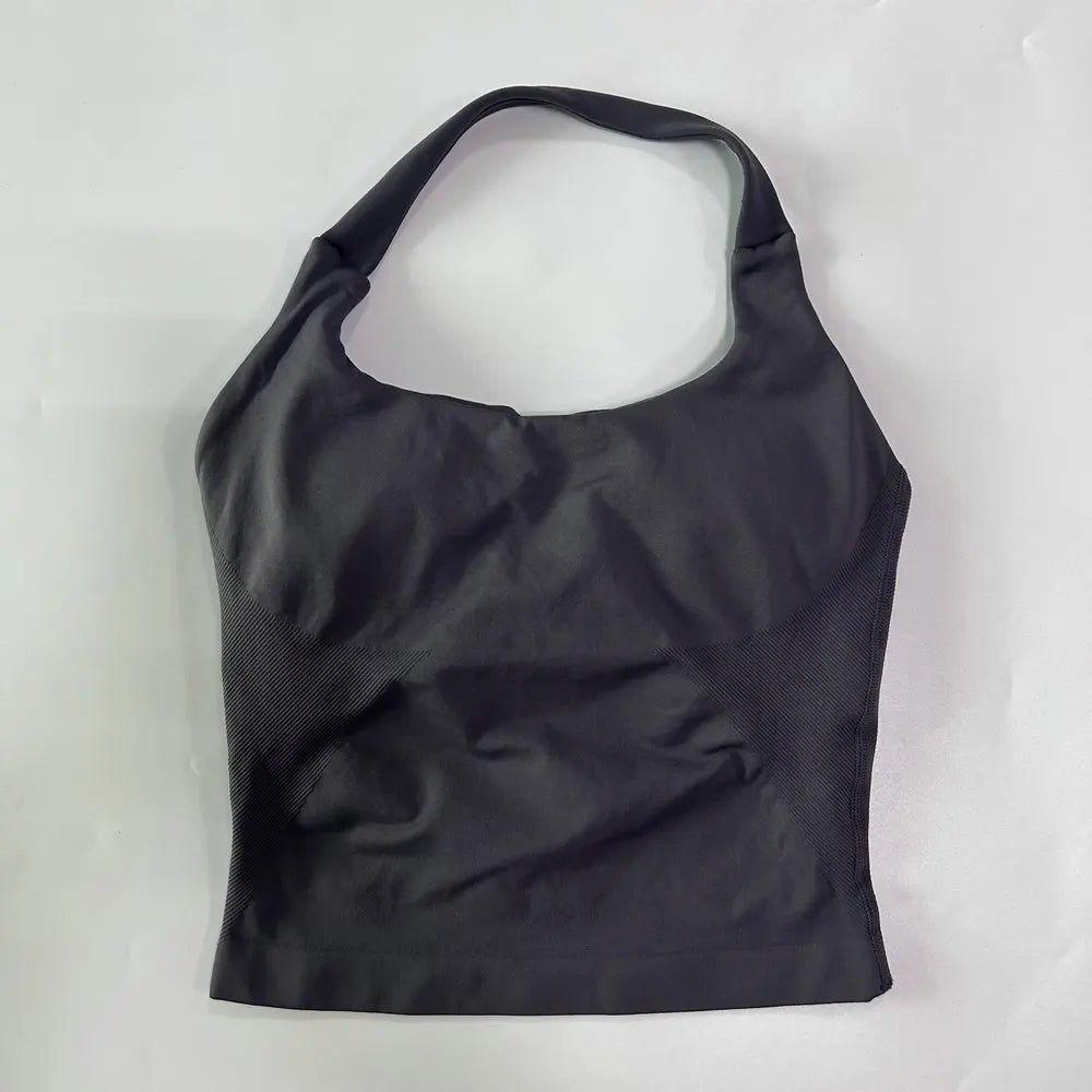 1-2pcs Gym Set Women Backless Tank Tops High Waist Scrunch Seamless Shorts High Waist Yoga Leggings Workout Sets Gym Suit - Matrix-studios.com
