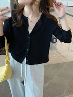 Summer New Women Cardigan Korean Elegant Knitted Long Sleeve Female Casual Sweater Tanks Fashion New Slim Ladies Casual Tops - Matrix Studios