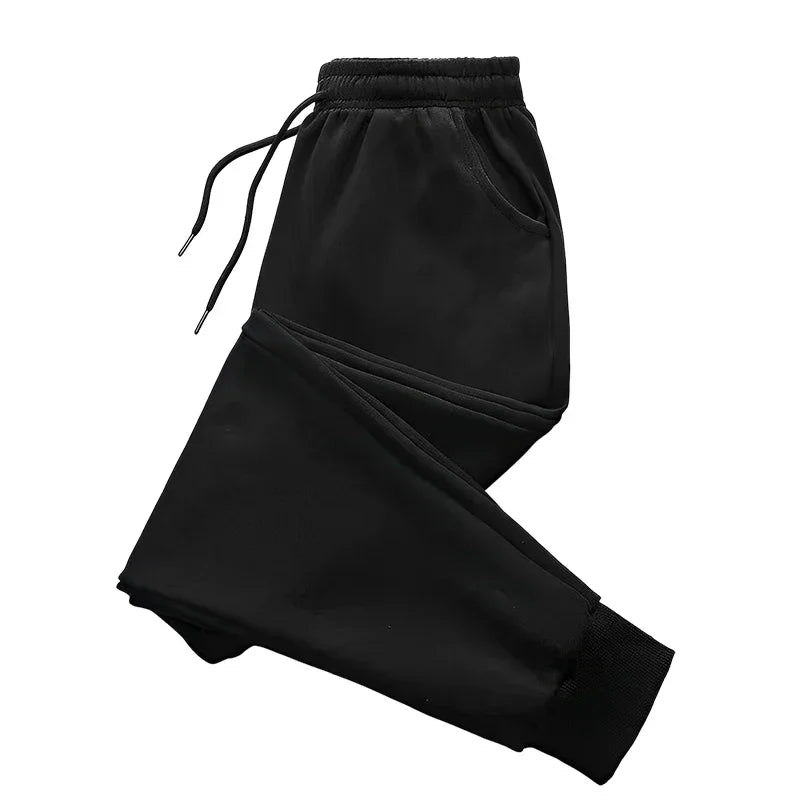 Women Men No Printed Long Pants Women Casual Loose Fashion Outdoor Fitness Jogging Drawstring Sweatpants Daily Sweatpants - Matrix-studios.com