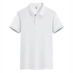 Polo Shirt Custom Logo Causal Embroidery Personal Company Brand Print Men And Women Clothing 16 Colors Summer Fashion Tops - Matrix-studios.com
