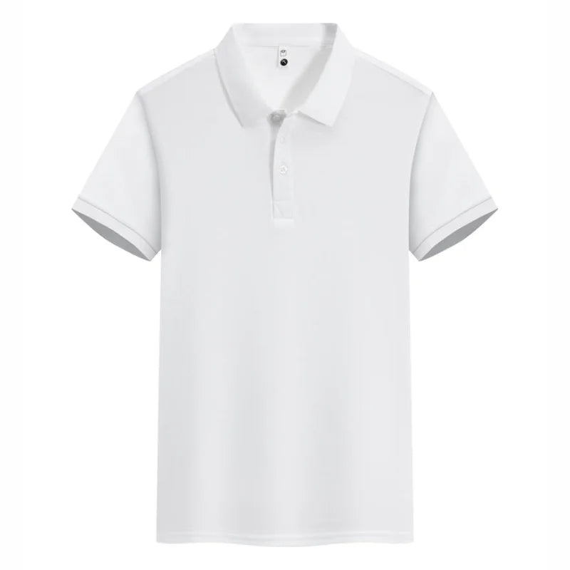 Polo Shirt Custom Logo Causal Embroidery Personal Company Brand Print Men And Women Clothing 16 Colors Summer Fashion Tops - Matrix-studios.com