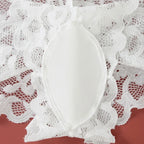 Women's Lace Non-wire Bra And Panties Set Transparent Low Rise Briefs Ultra-thin Comfort Underwear Female Bralette Lingerie Set - Matrix-studios.com