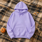 2025 White Hoodies Men Women Autumn Long Sleeve Pullover Tops Casual Pocket Hoodies Unisex Outer Loose Sport Wear - Matrix Studios