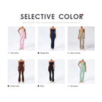 New Summer Women Sleeveless Yoga Jumpsuit Female Gym Flared Overalls Neck-hanging Backless Sportswear Sport Outfit For Woman - Matrix-studios.com