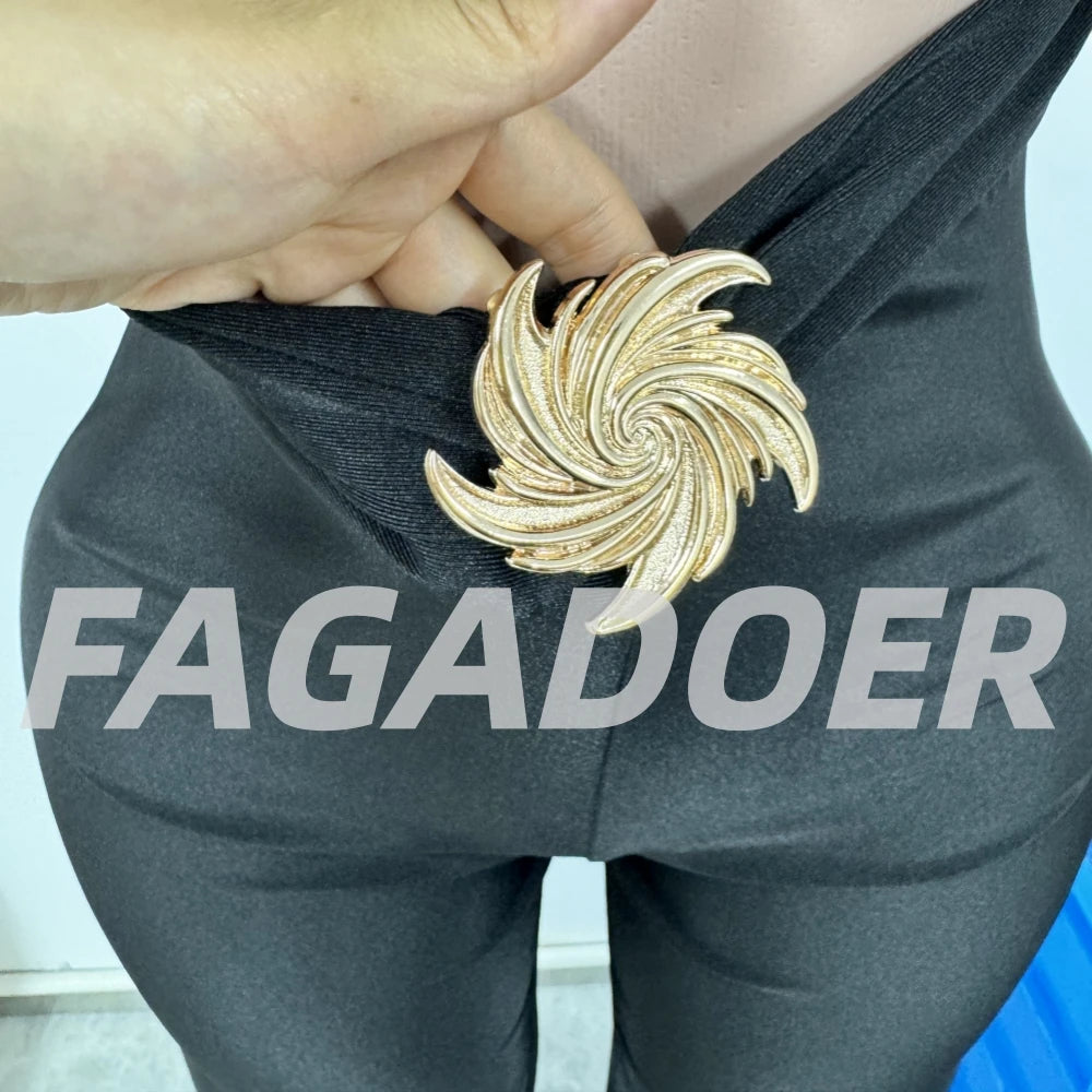 FAGADOER Sexy Hollow Out Bodycon Jumpsuit for Women Solid Color Sleeveless Backless Rompers Female Streetwear Overalls 2025 New - Matrix Studios
