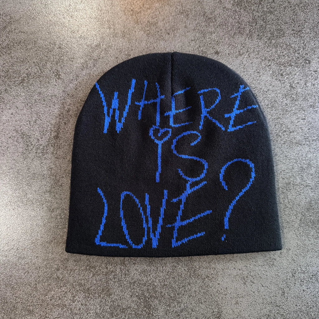 New Autumu Winter Keep Warm Knit Hat Women Men Skiing Beanies Outdoor Cold Hat Cycling Skullcap Fashion Letter Y2K Hiphop Beanie