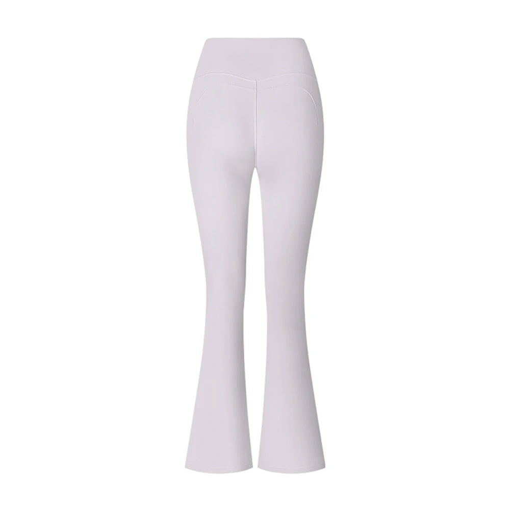 Women High Waist Flared Leggings Gym Fitness Yoga Pants Workout Runing Sport Leggings Women's Control Tummy Yoga Wide Leg Pants - Matrix-studios.com