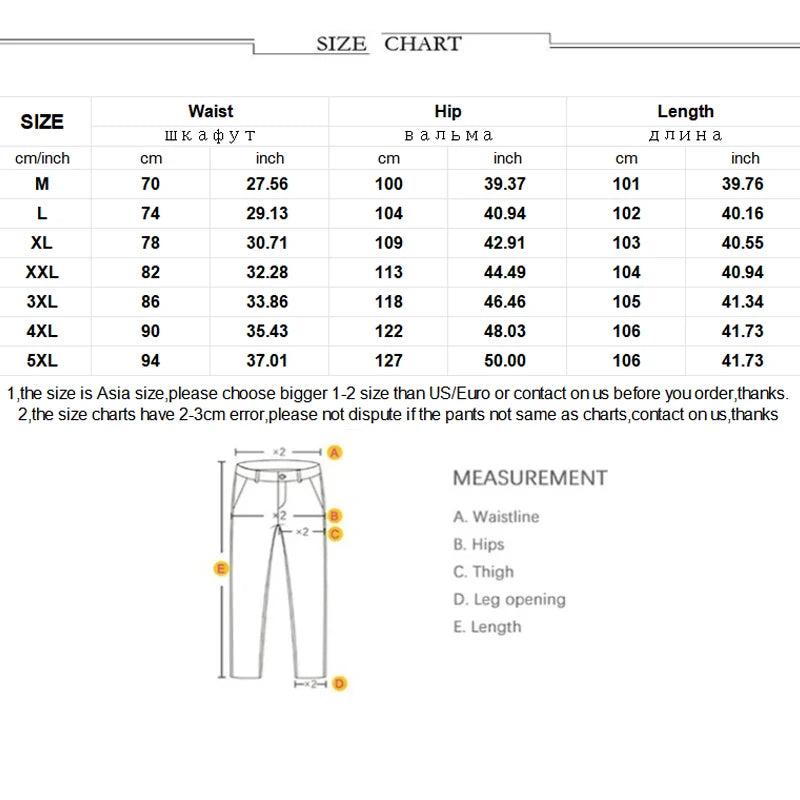 Men's Summer Soft Lyocell Fabric Jeans Thin Loose Straight Denim Pants Drawstring Elastic Waist Casual Trousers Plus Size M-5XL - Matrix Studios