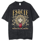 Clair Obscur Expedition 33 Cotton Gift New Design Game Fans Clothes T-shirts for Men Merch T-Shirt Vintage Wash Gamer Tops - Matrix Studios