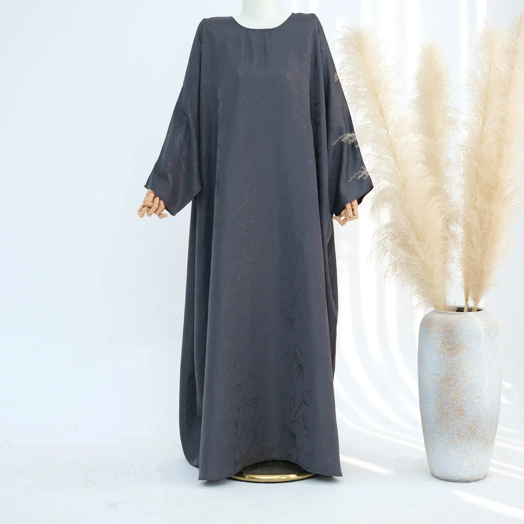 Luxury 2 Piece Muslim Outift Sets for Women Ramadan Dubai Hijab Abaya Dress Islamic Party Kaftan Robe Elegant Turkey Gown 2025 - Matrix-studios.com