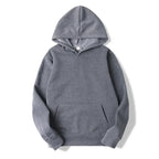 New Fashion Men's Women's Hoodies Spring Autumn Winter Casual Hoodies Sweatshirts Men Tops Solid Color Hoodie Sweatshirt Male - Matrix Studios