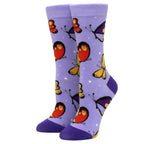 Novelty Woman Socks Harajuku Cotton Funny Happy Cartoon Cat Dog Pattern Unisex Socks Men Novelty Kawaii Socks - Matrix Studios