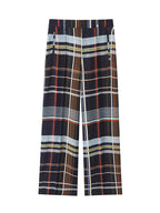 Street Fashion Plaid Shirt 2 Pieces Sets Women Long Sleeve Tops Wide Leg  Pants Set 2026 Summer Casual Woman Outfits - Matrix-studios.com