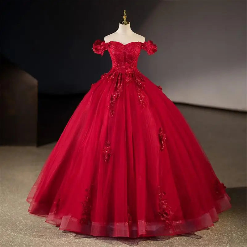 15 Quinceanera Dresses Ball Gown Sweet Party Dresses Formal Prom Gown Plus Size Ball Gown Customized 15 Year Old Dress For Girls - Matrix-studios.com
