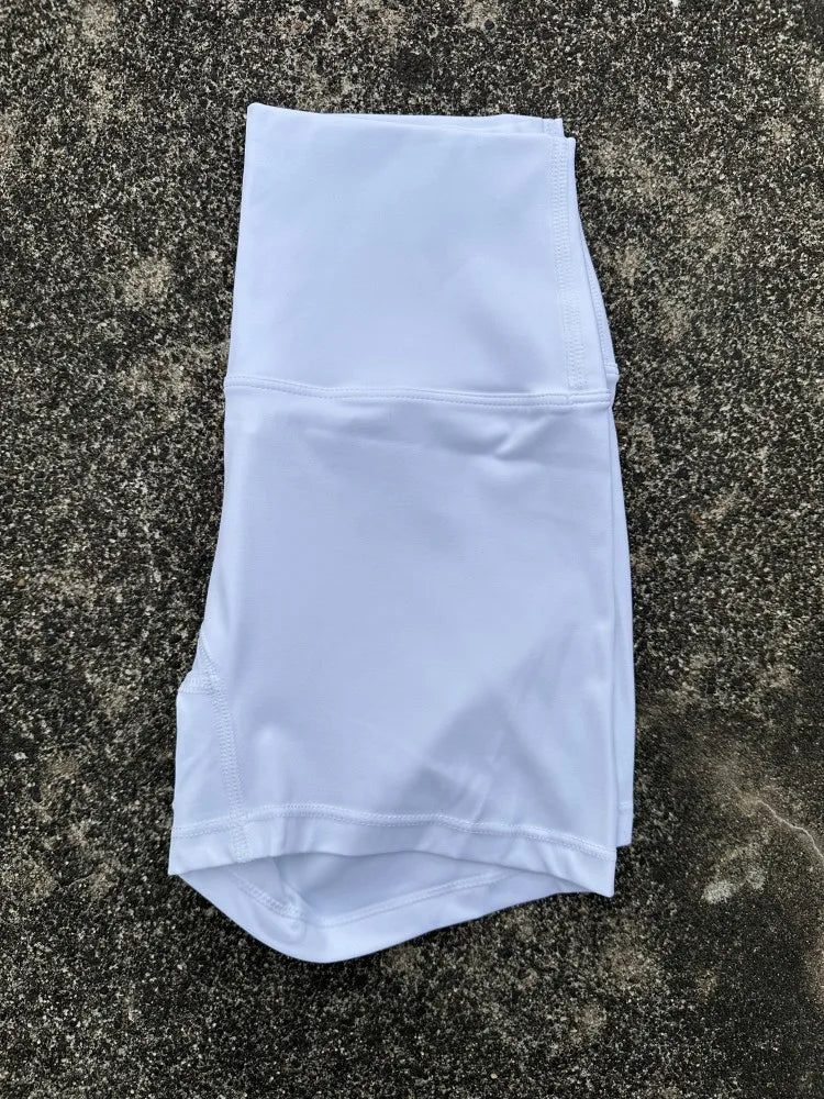 Women Fitness Sport Short High Waist Gym Leisure Yoga Short Legging Soft Tight Athletic Squatting Proof Comprehensive Training - Matrix Studios