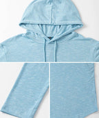 Men's Lightweight Athletic Hoodies Long Sleeve Workout Sport Hooded Shirt Casual Gym Running Jogger Shirt Pullover Sweatshirt - Matrix Studios