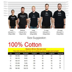 EU Size 100% Cotton Custom T Shirt Make Your Design Logo Text Men Women Print Original Design Gifts Tshirt - Matrix Studios