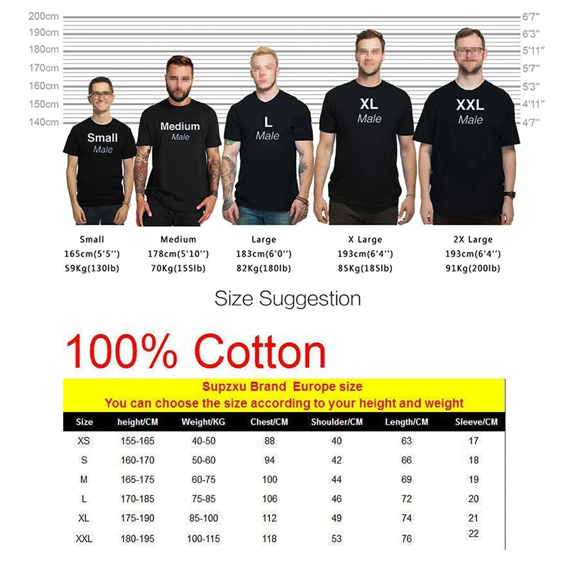 EU Size 100% Cotton Custom T Shirt Make Your Design Logo Text Men Women Print Original Design Gifts Tshirt - Matrix Studios