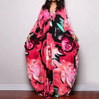 Maxi Long Dress Summer Sunscreen Smock Casual Vacation Swimsuit Cover Up Dress Loose Bathing Suit Beachwear Shirt for Women - Matrix Studios