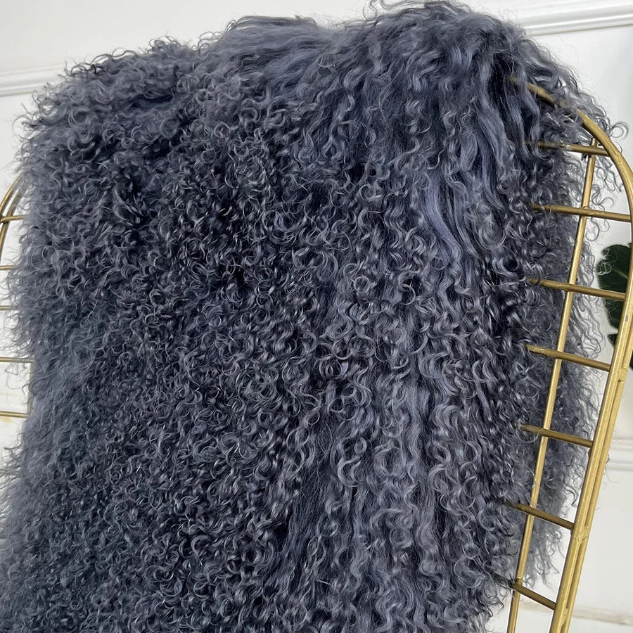 Womens Lamb Fur Coat Tibetan Sheep Fur Coats Long Winter Mongolia Sheepskin Fur Real Fur Coat Luxury Best Selling - Matrix Studios
