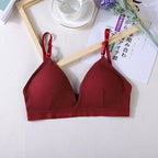 Beautiful Back Sports Bra for Women Elastic Sleeveless Vest Breathable Slim Crop Top Adjustable Shoulder Strap Underwear - Matrix Studios