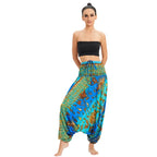 Bohemian Pants Women Pantalones Mujer Hippie High Waist Rayon Harem Baggy Boho Yoga Beach Wear Pour Femme Calca Feminina Printed - Matrix Studios
