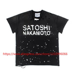 New Satoshi Nakamoto Y2K T Shirt Men Streetwear Casual Vintage Short Sleeve All-match New Top Tees Fast Delivery - Matrix-studios.com