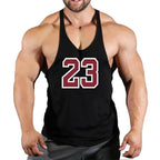 Men's Clothing Gym Vest Vests Bodybuilding Man Top for Fitness Stringer Sleeveless Sweatshirt T-shirts Suspenders Man Clothes - Matrix Studios