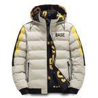 2025 Winter new style Men's Thick Men Warm Parka Jackets Casual Men's Outwear Coats Hooded Windbreak Cotton Padded Down Jacket - Matrix Studios
