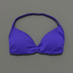HISTELLO Strappy Bra Women Seamless Gym Underwear High Support Halter Sexy Sports Pilates Clothing Push-up Yoga Workout Tank Top - Matrix Studios