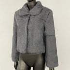 Natural Rabbit Fur Coat Women New Autumn Winter Female Real Fur 2025 Real Leather and Fur Women's Clothing Outerwear Lady Jacket - Matrix Studios