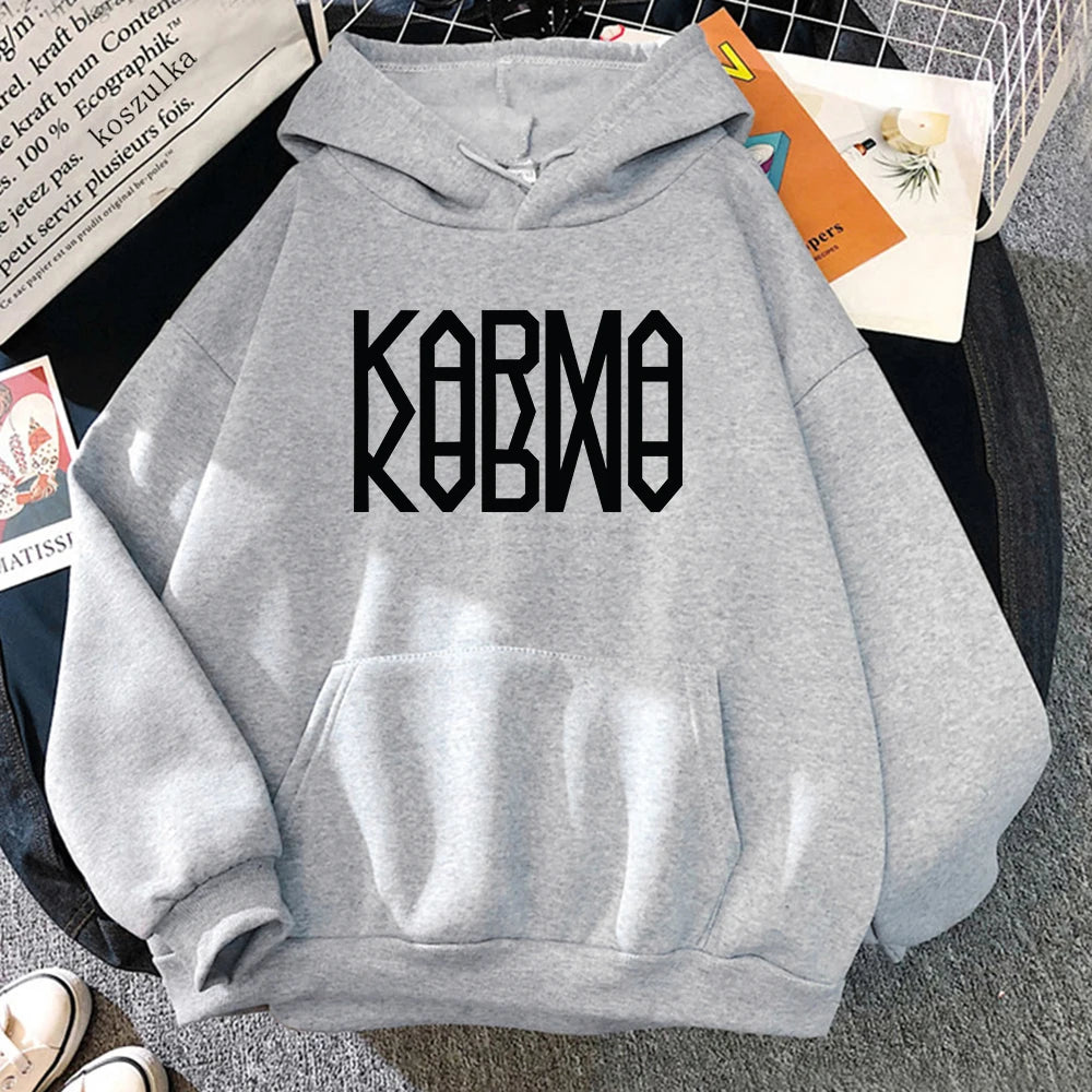 2025 New Album KARMA Hoodie Hot Song Ceremony Retro Women/men Hoodies Autumn Winter Clothes Aesthetic Sweatshirt Vintage - Matrix Studios