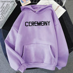 2025 New Album KARMA Hoodie Hot Song Ceremony Retro Women/men Hoodies Autumn Winter Clothes Aesthetic Sweatshirt Vintage - Matrix Studios