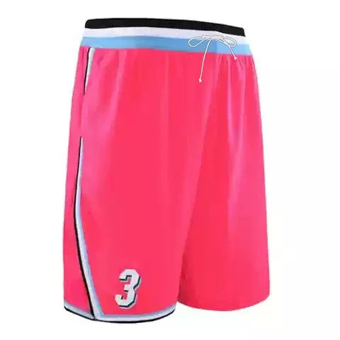 Men Fashionable Sports Basketball Shorts Training Multicolor Shorts Summer Boys Girls Sports Breathable Adult Shorts Streetwear