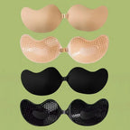 1 Piece Invisible Stick-On Lift Bra, Strapless & Seamless Push Up Anti-convex Bra, Women's Lingerie & Underwear Accessories - Matrix Studios